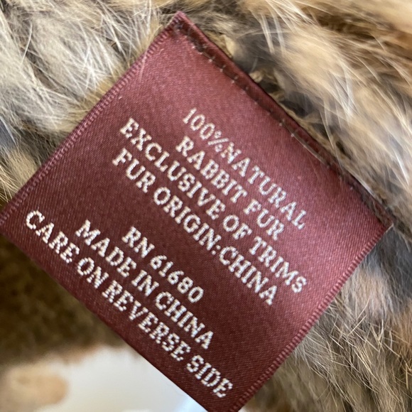 Fur vest - Picture 3 of 4